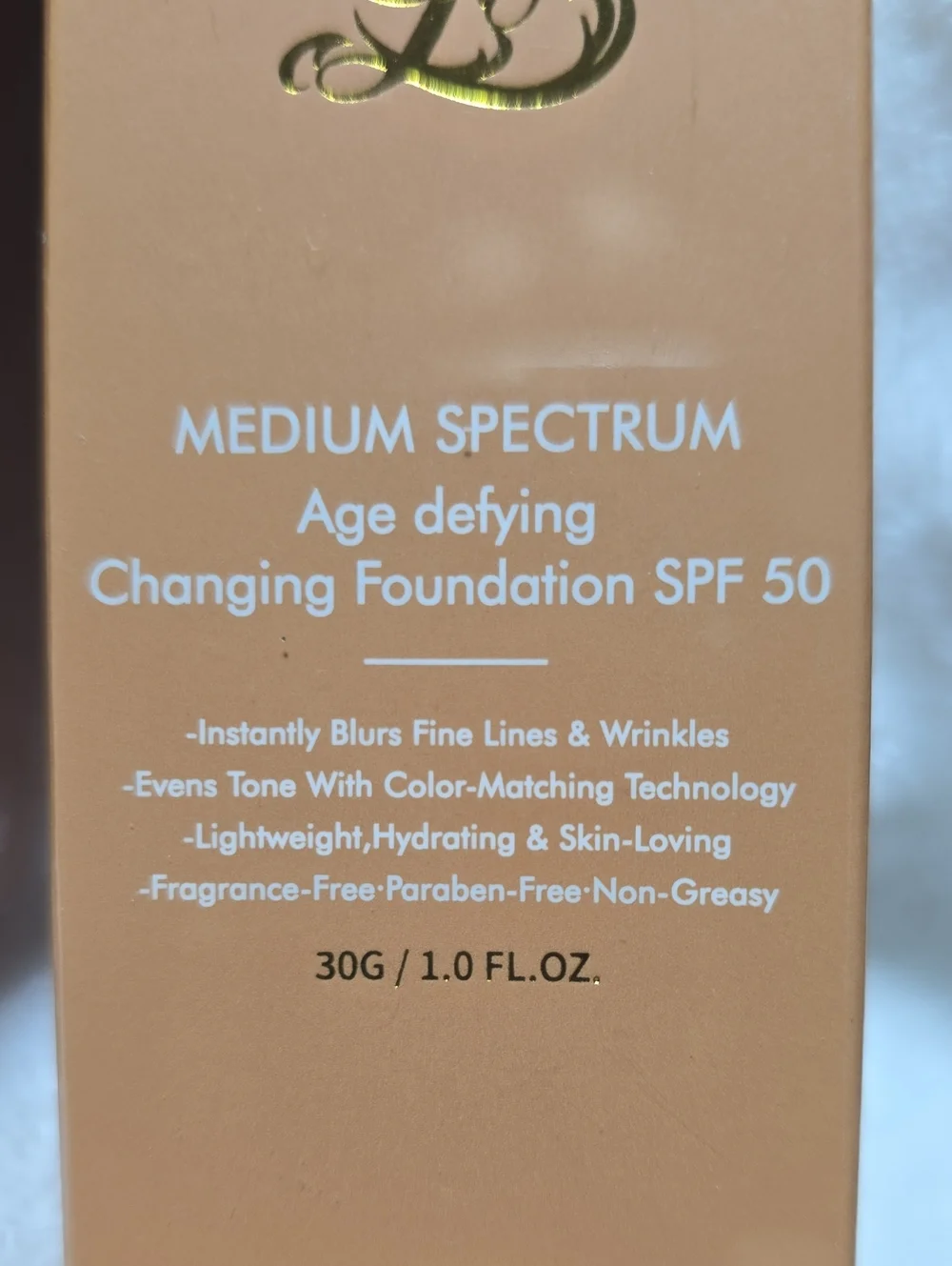Legacare Medium Spectrum Changing Foundation Set